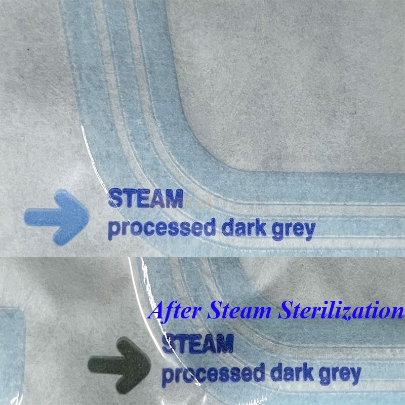 200M/Roll Dental Autoclave Sterilization Pouch for Sterilizer Sealing Machine